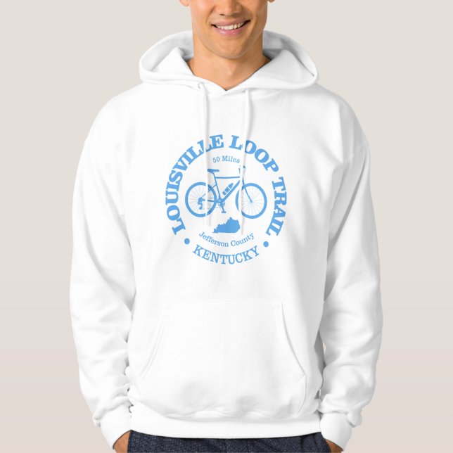 Louisville Loop (cycling) Hoodie (Front)