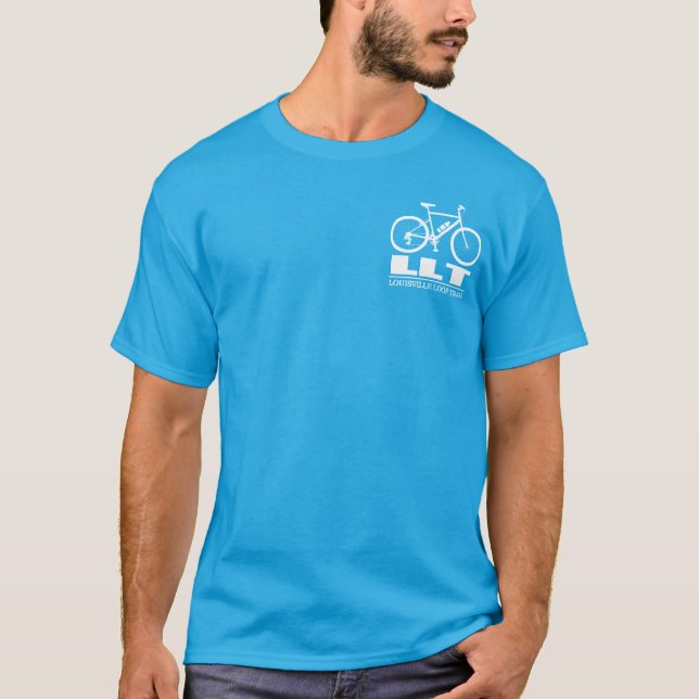 Louisville Loop (cycling) T-Shirt (Front)