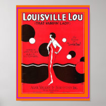 Louisville Lou Vintage 1920's Sheet Music copy