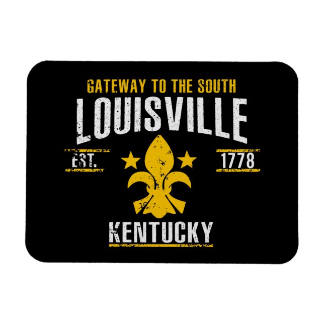 Louisville Magnet (Horizontal)