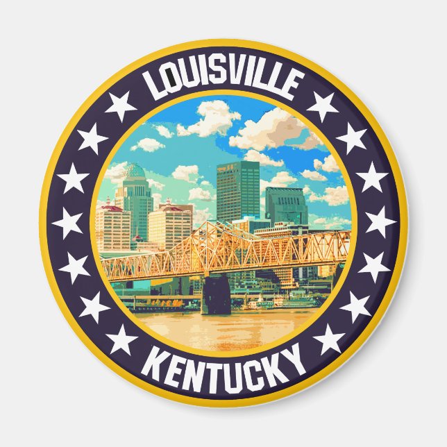 Louisville                                         magnet (Front)