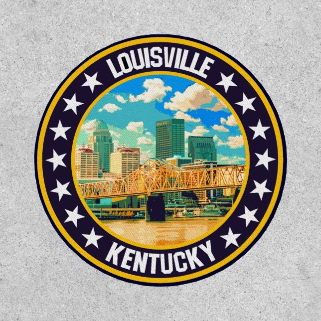 Louisville                                         patch (Front)