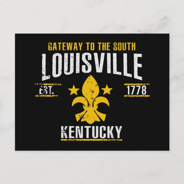 Louisville Postcard (Front)