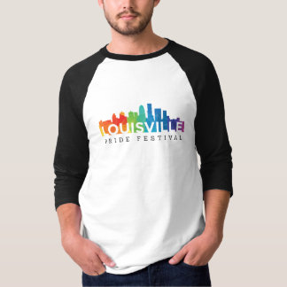 Louisville Pride Men's Raglan T-Shirt