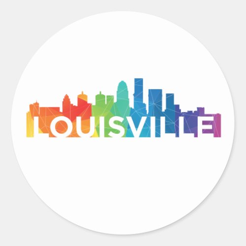 Louisville Pride Stickers