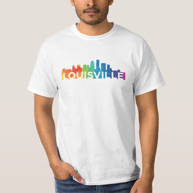 Louisville Pride Value T-Shirt (Front)