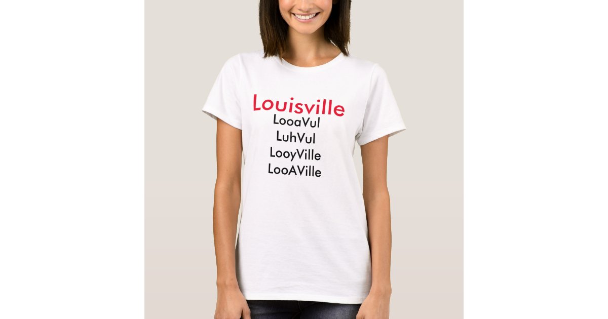 louisville shirts aunt