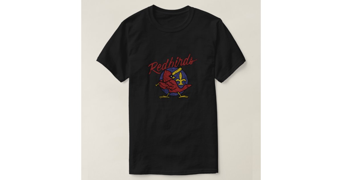 Louisville Redbirds Classic Relaxed Fit T-Shirt | Zazzle