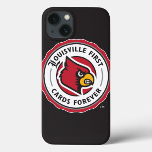 Louisville Seal - Louisville First Cards Forever iPhone 13 Case