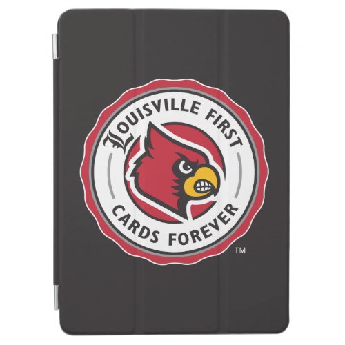 Louisville Seal _ Louisville First Cards Forever iPad Air Cover