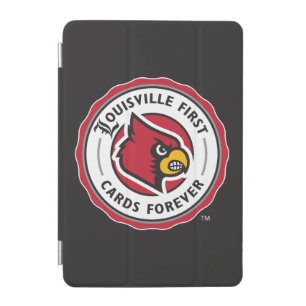Louisville Seal - Louisville First Cards Forever iPad Mini Cover