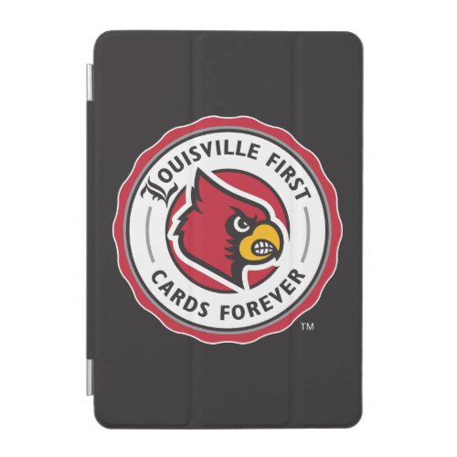 Louisville Seal _ Louisville First Cards Forever iPad Mini Cover