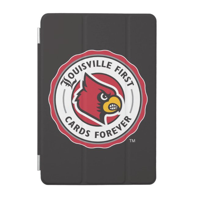 Louisville Seal - Louisville First Cards Forever iPad Mini Cover (Front)