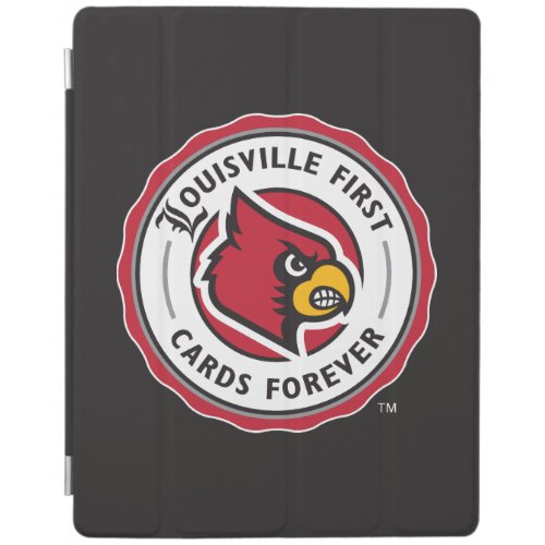 Louisville Seal _ Louisville First Cards Forever iPad Smart Cover