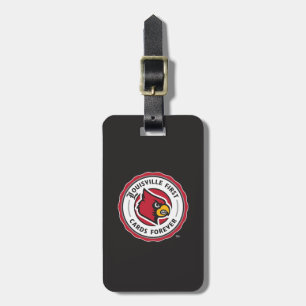 Louisville Seal - Louisville First Cards Forever Luggage Tag