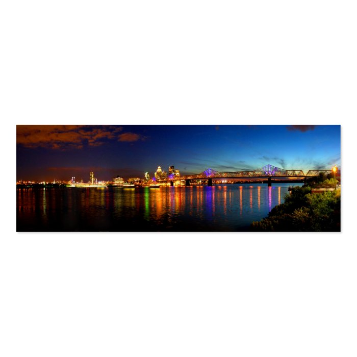 Louisville Skyline Business Card