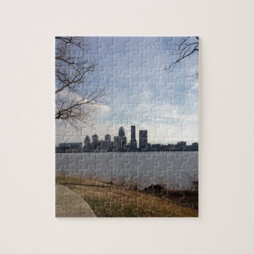 Louisville Skyline Jigsaw Puzzle