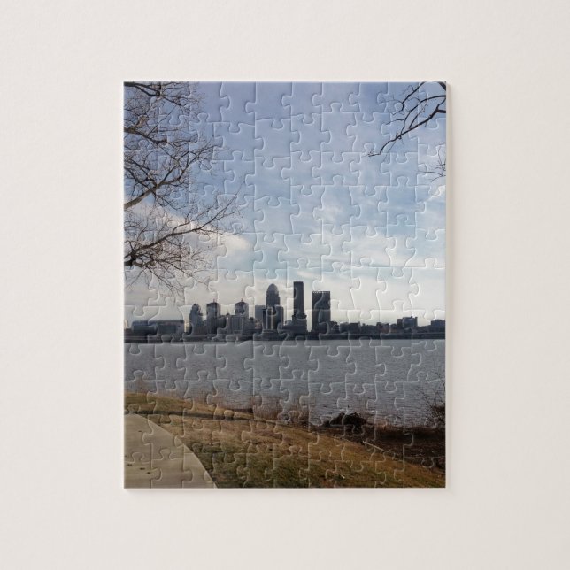 Louisville Skyline Jigsaw Puzzle (Vertical)