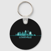 Proud Louisville Dad Keychain | Zazzle