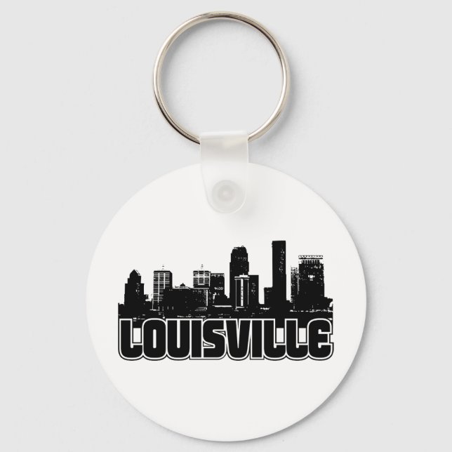 Louisville Skyline Keychain (Front)