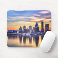 Louisville Kentucky City Skyline Keychain | Zazzle