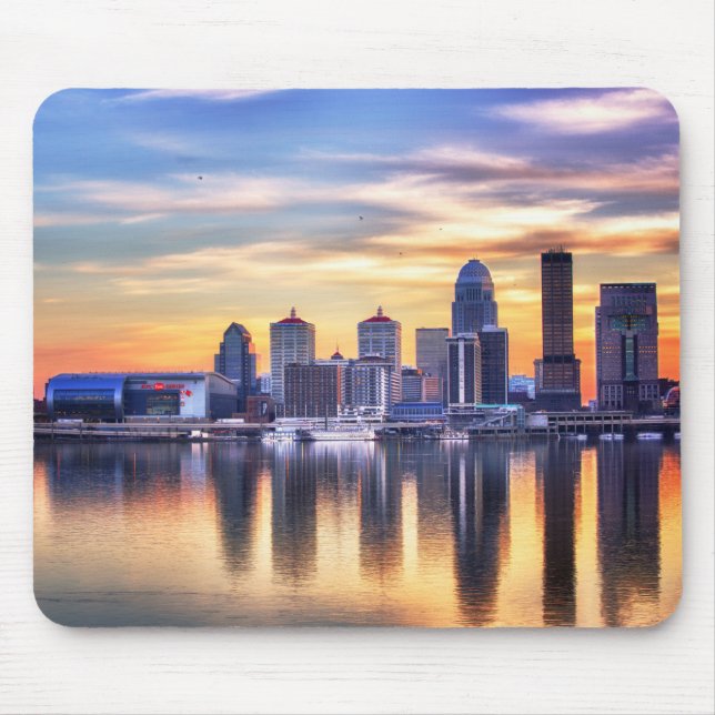 Louisville Skyline Mouse Pad (Front)