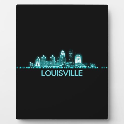 Louisville Skyline Plaque