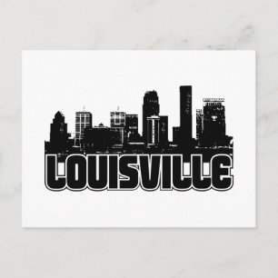 Louisville Skyline Postcard