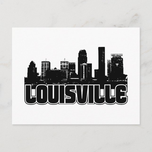 Louisville Skyline Postcard (Front)