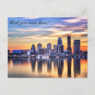 Louisville Skyline Postcard