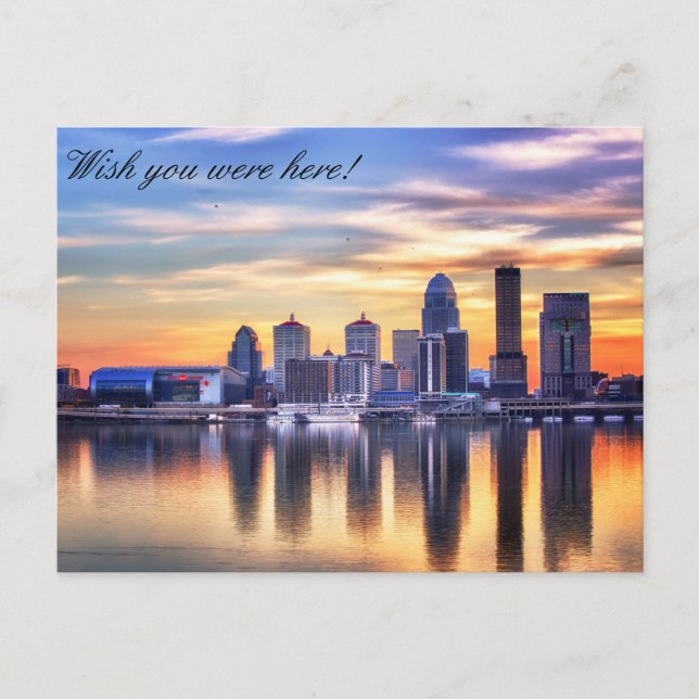 Louisville Skyline Postcard (Front)