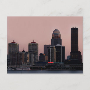 Louisville Skyline Postcard