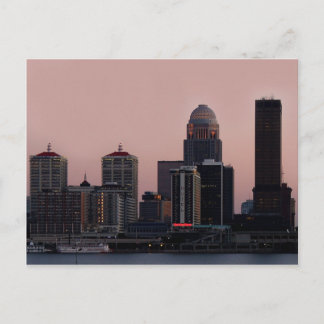 Louisville Skyline Postcard