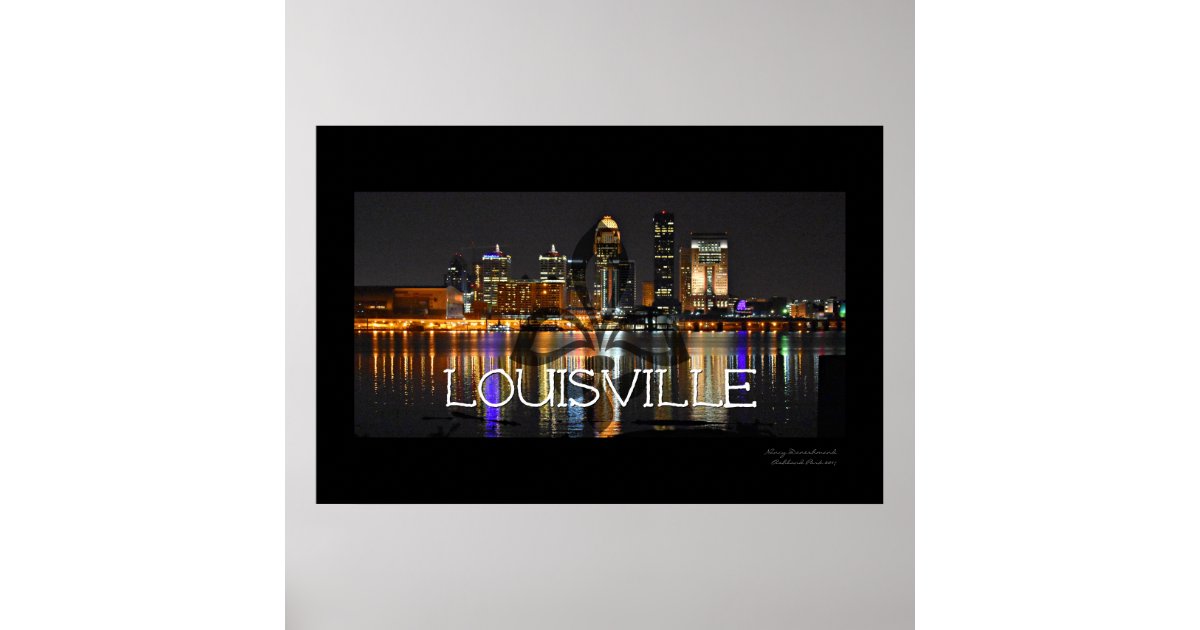 Louisville Map Line Throw Blanket by City Art Posters