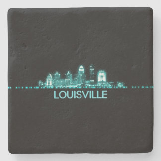 Louisville Skyline Stone Coaster