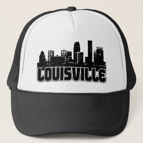 Louisville Skyline Trucker Hat