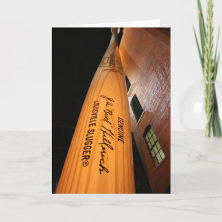 Louisville Slugger Card
