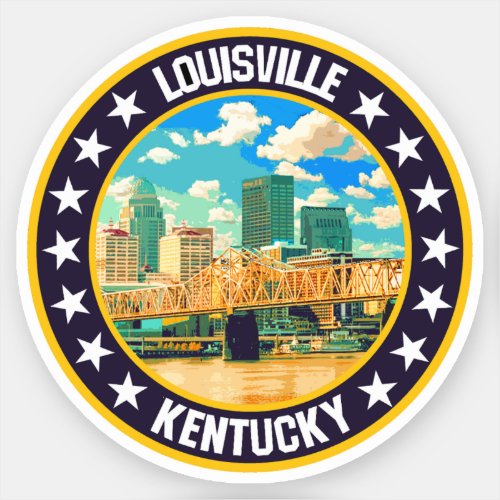 Louisville                                         sticker