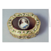 Louix XV oval snuff box (Front Horizontal)