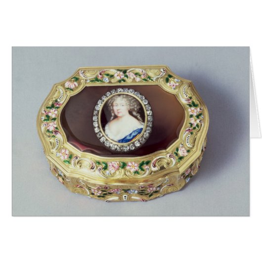 Louix XV oval snuff box Cards (Front Horizontal)