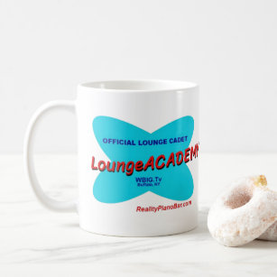 Lounge Academy Official Buffalo NY Piano Bar Coffee Mug