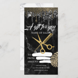 Lounge Bar Drinks Certificate Voucher