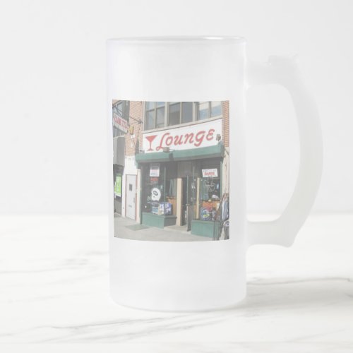 Lounge Frosted Mug