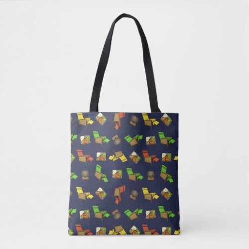 Lounge Lizard Tote Bag