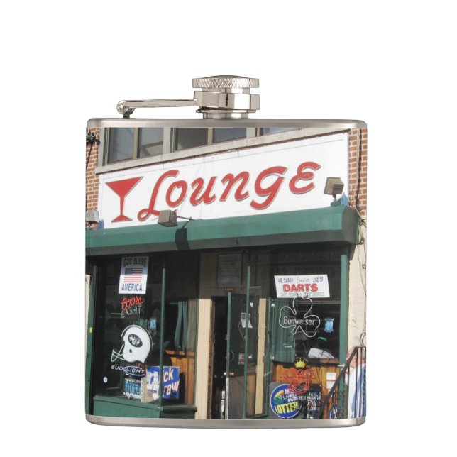 Lounge Photo Flask (Front)