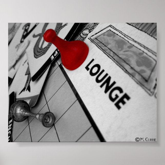 Lounge Poster (Front)
