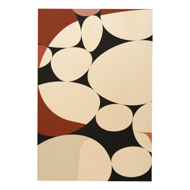 Lounge Wood Wall Art (Front)