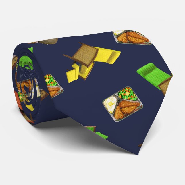 Lounger Lizard Neck Tie (Rolled)