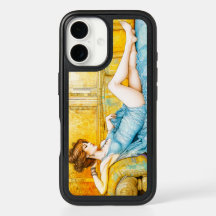 Lounging Phone Case