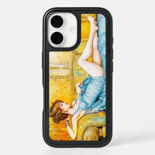 Lounging Phone Case (Back)